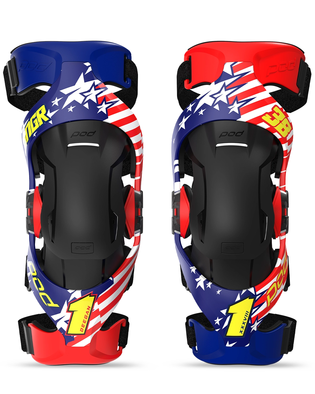 K4 2.0 Knee Brace Danger Boy LE (PR) Youth