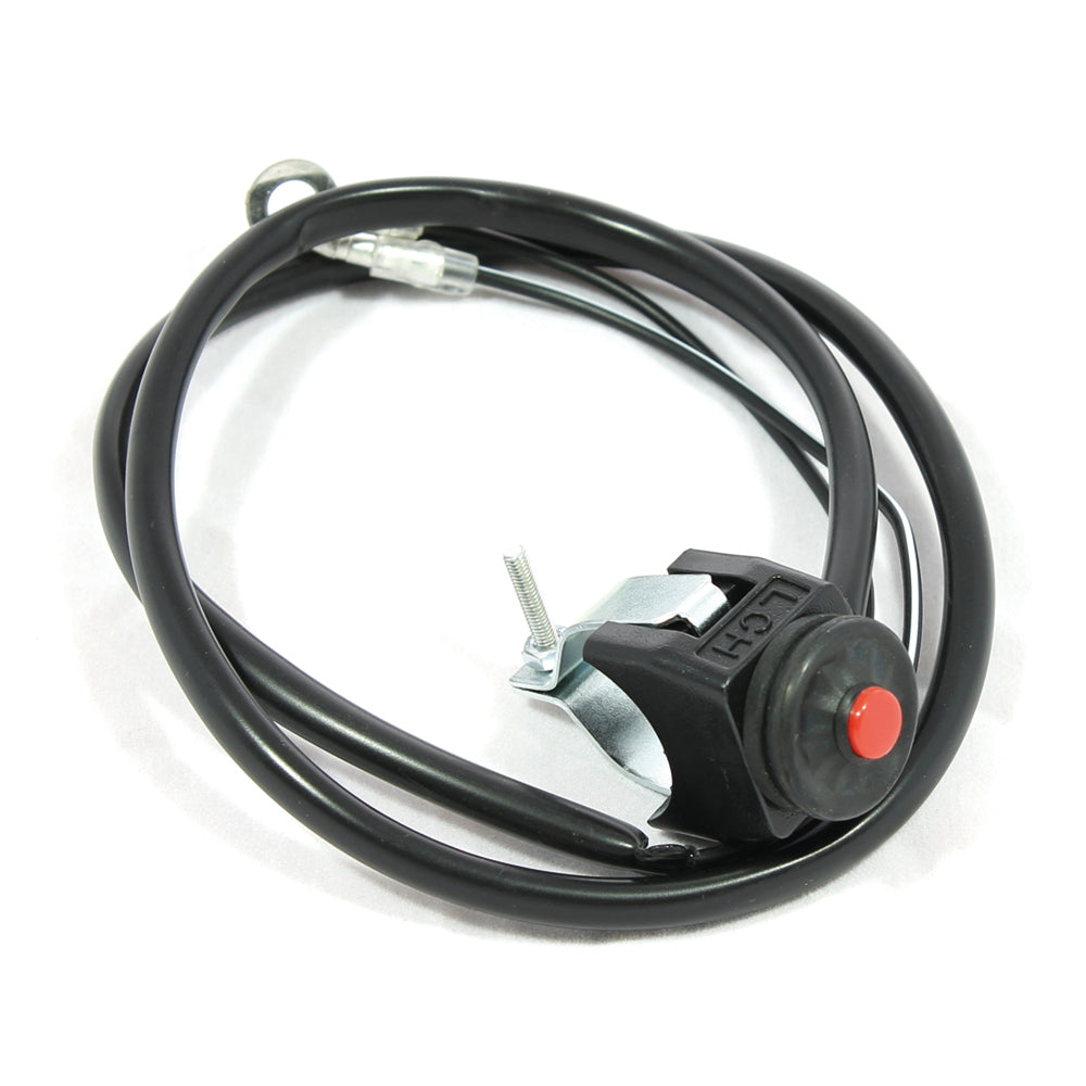 KILL SWITCH KAWASAKI KX60.65.85 84-23, KX125-250 84.08 ALSO FITS KTM/HUSA/HUSKY/GAS>23