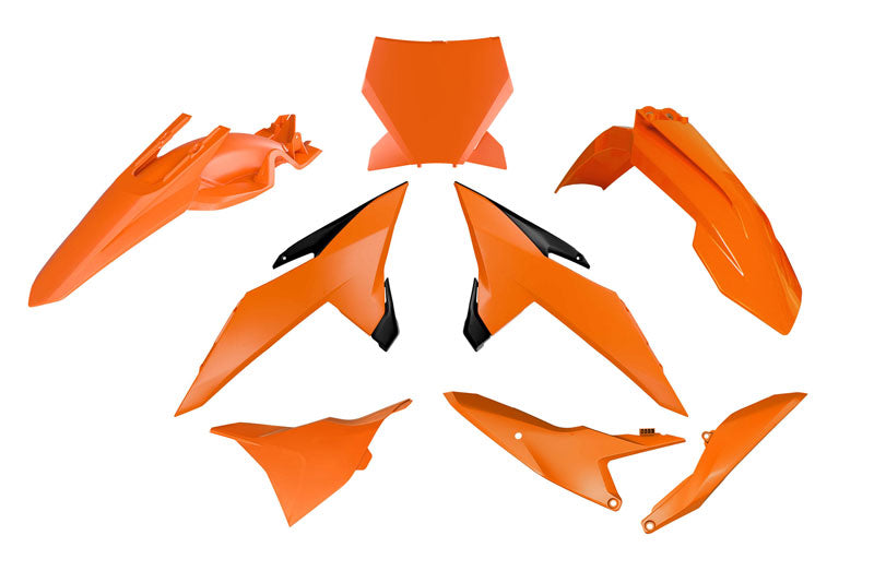 R-Tech KTM 85 2025-ON 6pc Plastic Kit (Various Colours)