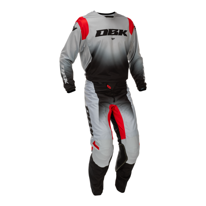 Kinetic 2026 DBK Kit Combo - Grey/Black/Red