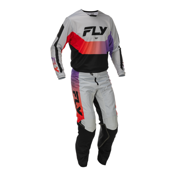 Kinetic 2026 Kit Combo - Grey/Red/Purple/Black