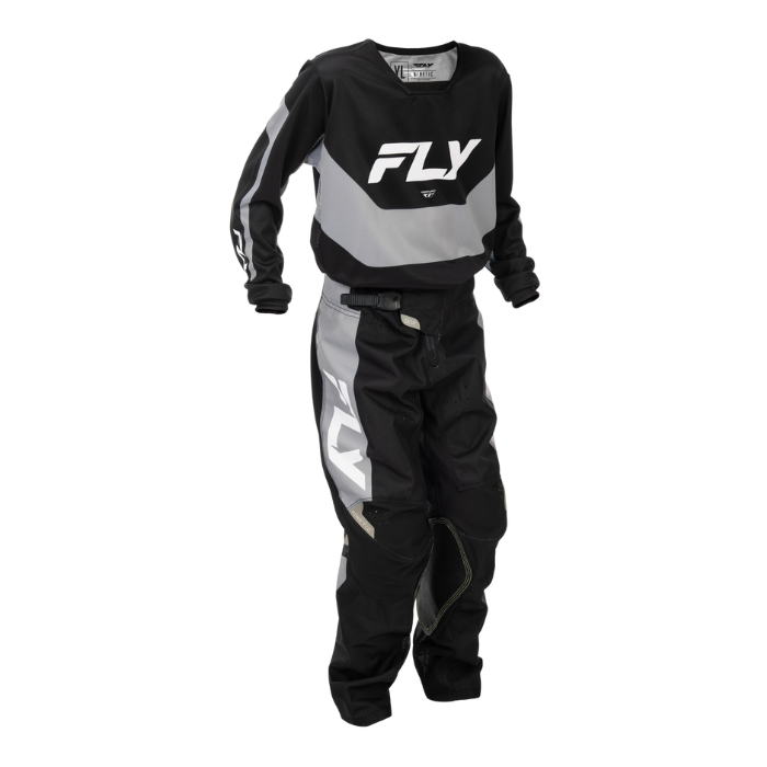 Kinetic 2026 Youth Kit Combo - Black/Grey