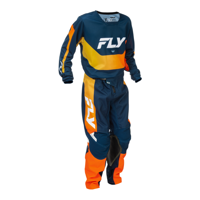 Kinetic 2026 Youth Kit Combo - Navy/Orange