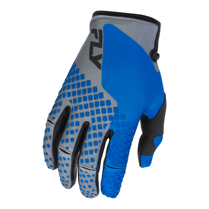 Kinetic 2026 Gloves - Blue/Grey/Black