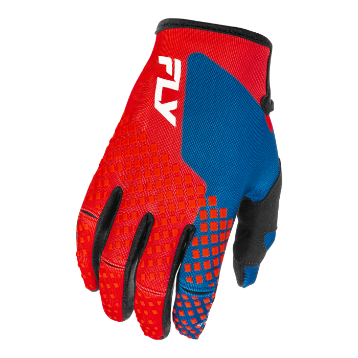 Kinetic 2026 Youth Gloves - Red/White/Blue