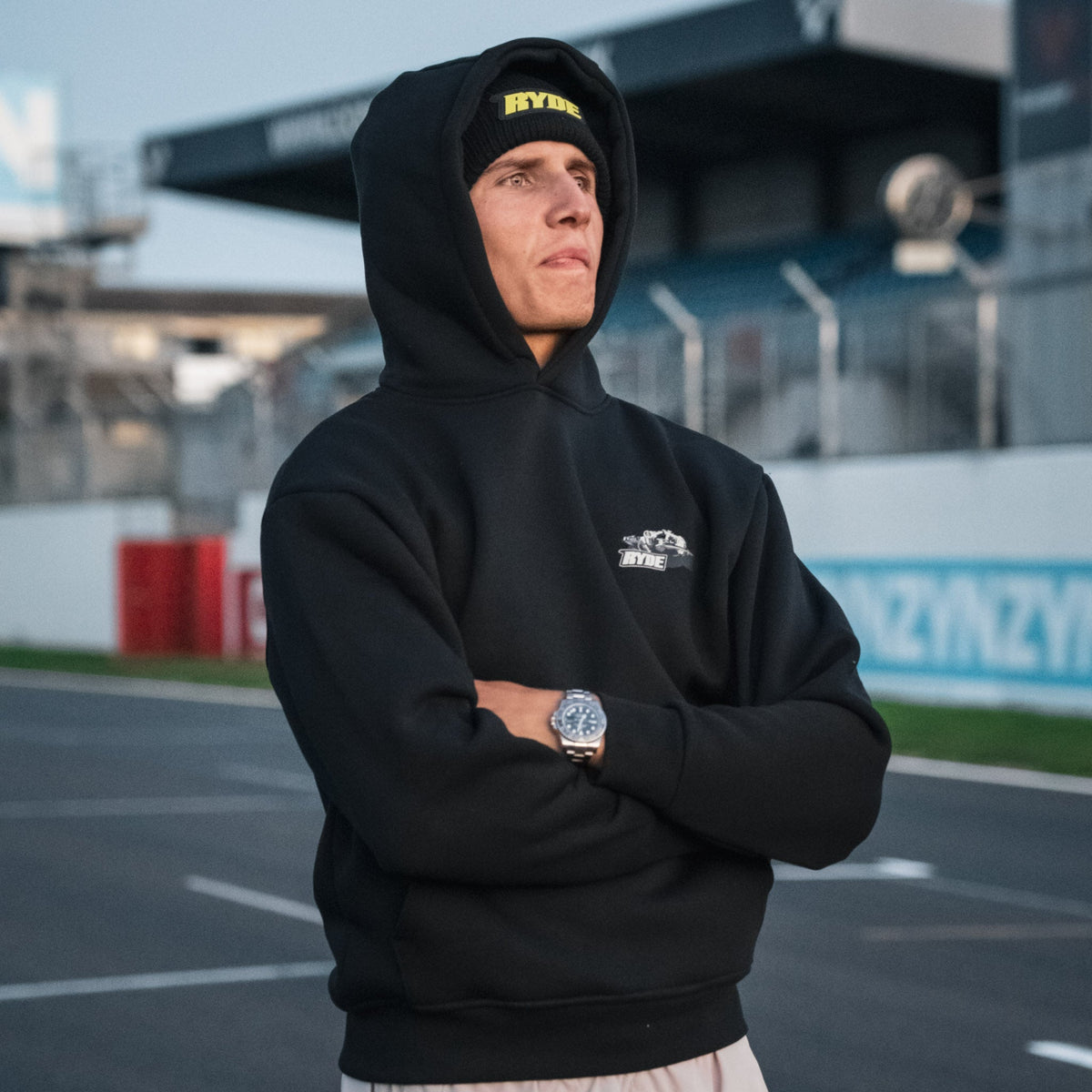 Kyle Ryde Black-Out Hoodie