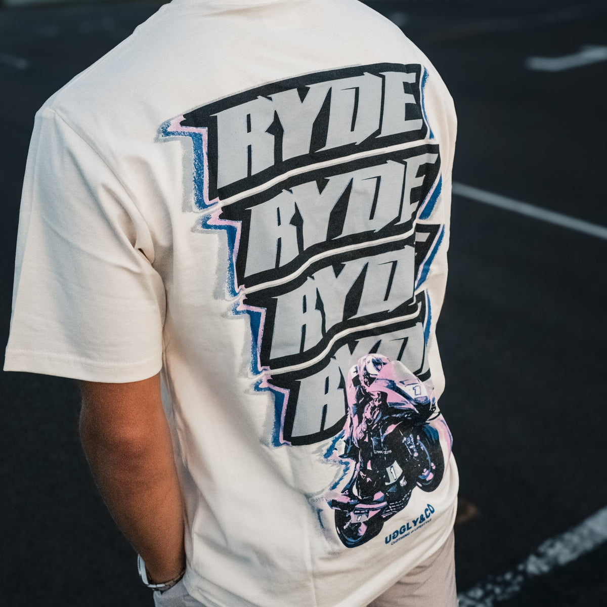 Kyle Ryde Glitch 'Seeing Double' T-Shirt