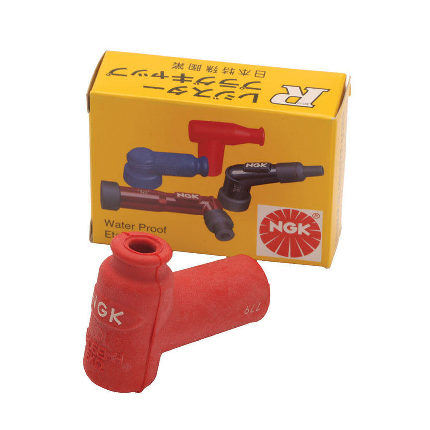 NGK Spark Plug Cap (Each) LB05EMH-R90 (Red)
