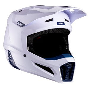 LEATT HELMET MOTO 2.5 V26 WHITE