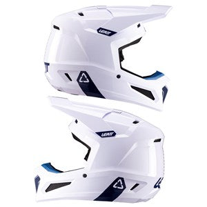 LEATT HELMET MOTO 2.5 V26 WHITE