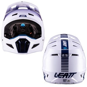 LEATT HELMET MOTO 2.5 V26 WHITE