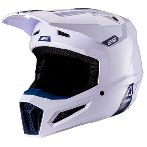 LEATT HELMET MOTO 2.5 V26 WHITE