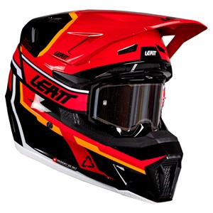 LEATT HELMET MOTO 7.5 V26 RED