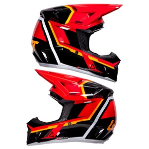 LEATT HELMET MOTO 7.5 V26 RED
