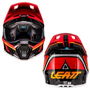 LEATT HELMET MOTO 7.5 V26 RED