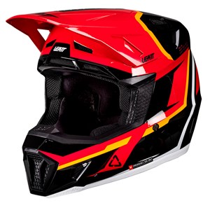 LEATT HELMET MOTO 7.5 V26 RED