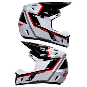 LEATT HELMET MOTO 7.5 V26 WHITE/RED
