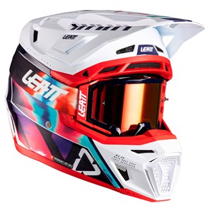 LEATT HELMET MOTO 8.5 V26 ROYAL BLUE