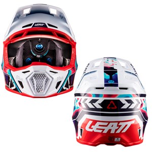 LEATT HELMET MOTO 8.5 V26 ROYAL BLUE