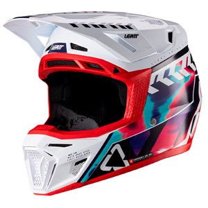 LEATT HELMET MOTO 8.5 V26 ROYAL BLUE