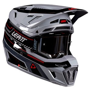 LEATT HELMET MOTO 8.5 V26 GREY