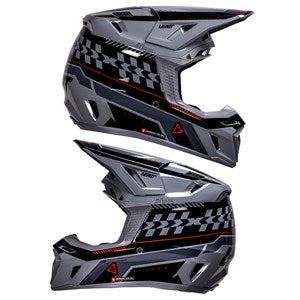 LEATT HELMET MOTO 8.5 V26 GREY
