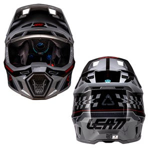 LEATT HELMET MOTO 8.5 V26 GREY
