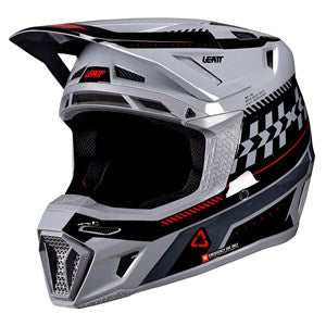 LEATT HELMET MOTO 8.5 V26 GREY