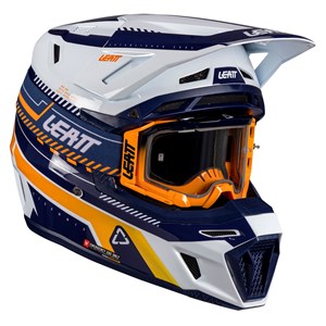 LEATT HELMET MOTO 8.5 V26 ORANGE