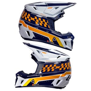 LEATT HELMET MOTO 8.5 V26 ORANGE