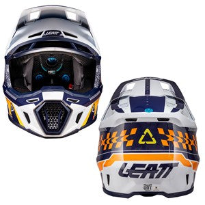 LEATT HELMET MOTO 8.5 V26 ORANGE
