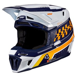 LEATT HELMET MOTO 8.5 V26 ORANGE