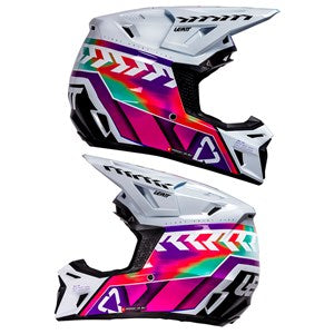 LEATT HELMET MOTO 8.5 V26 PINATA TEAL