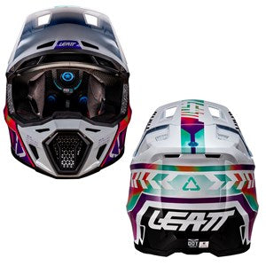 LEATT HELMET MOTO 8.5 V26 PINATA TEAL