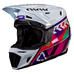 LEATT HELMET MOTO 8.5 V26 PINATA TEAL