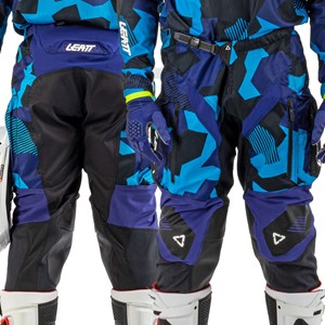 LEATT PANT MOTO 4.5 ENDURO BLUE