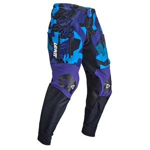 LEATT KIT COMBO MOTO 4.5 ENDURO BLUE