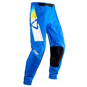 LEATT PANT MOTO 4.5 PIXEL BLUE