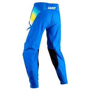 LEATT PANT MOTO 4.5 PIXEL BLUE