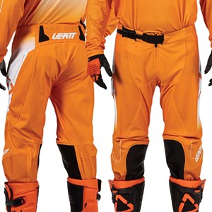LEATT PANT MOTO 4.5 ORANGE