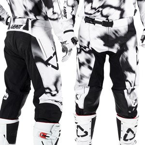 LEATT PANT MOTO 4.5 WHITE