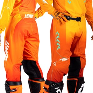LEATT PANT MOTO 5.5 ORANGE