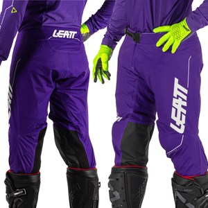 LEATT PANT MOTO 5.5 PURPLE