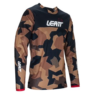 LEATT SHIRT MOTO 4.5 ENDURO STONE BROWN