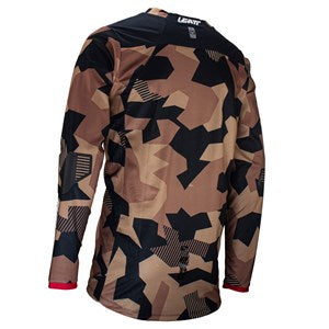 LEATT SHIRT MOTO 4.5 ENDURO STONE BROWN