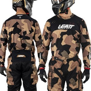 LEATT SHIRT MOTO 4.5 ENDURO STONE BROWN