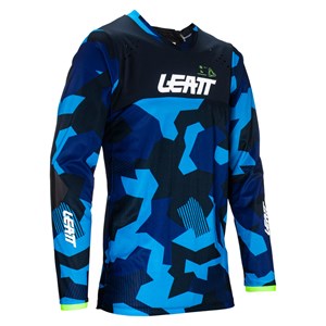 LEATT KIT COMBO MOTO 4.5 ENDURO BLUE