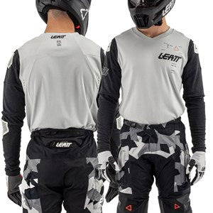 LEATT SHIRT MOTO 4.5 WINDBLOCK FORGE GREY