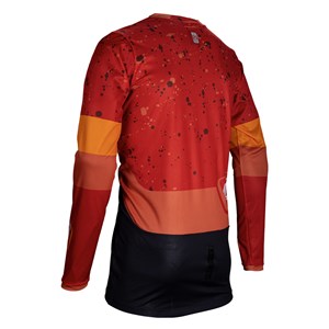 LEATT SHIRT MOTO 4.5 ENDURO BURN RED