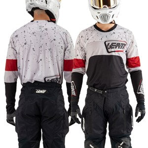 LEATT SHIRT MOTO 4.5 ENDURO ICE GREY